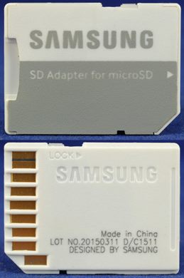 Samsung microSD-SD Adapter