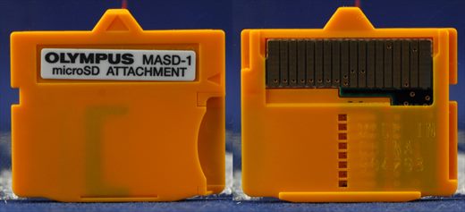 Olympus MASD-1 microSD Attachment
