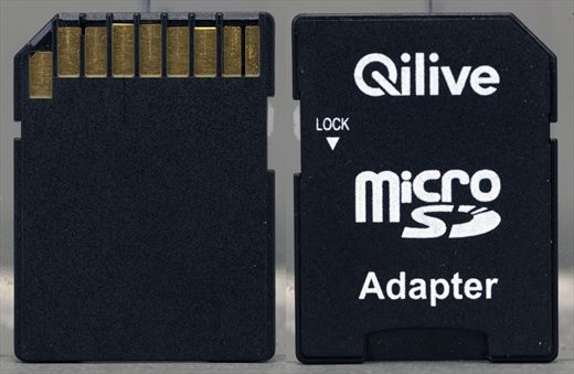 Qilive SD to microSD adapter