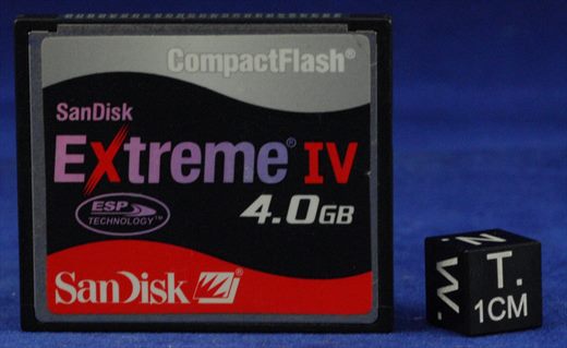 SanDisk Extreme IV 4.0Gb CompactFlash