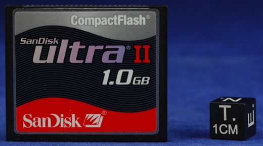 SanDisk Ultra II 1.0Gb CompactFlash