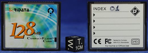Ritada 128MB CompactFlash