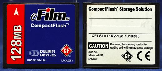 eFilm 128MB