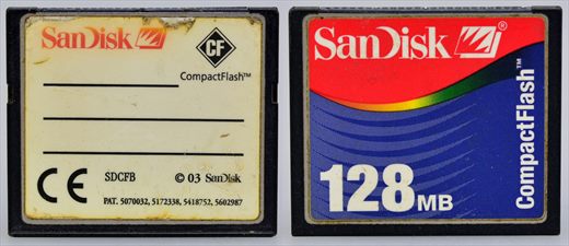 SanDisk 128mb