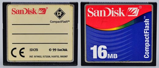 SanDisk 16mb