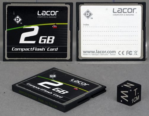 Lacor 2GB CompactFlash
