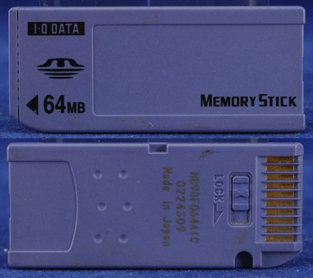 I-O Data 64Mb Memory Stick