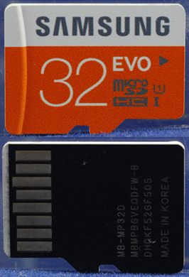 Samsung microSD 32GB EVO