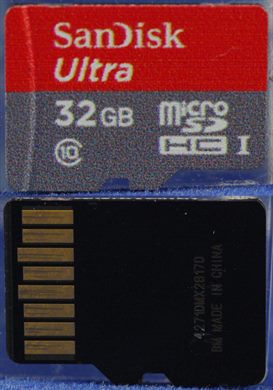 SanDisk MicroSD Ultra 32GB