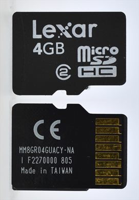 Lexar microSD 4Gb HC 2