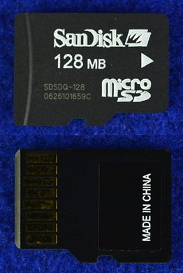 SanDisk MicroSD 128Mb