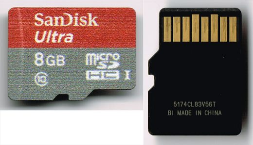 SanDisk microSD 8Gb Ultra