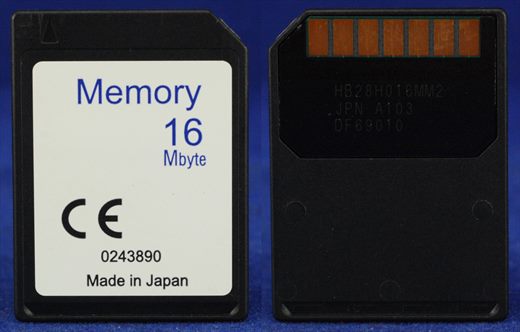 sem marca 16Mb Multi Media Card