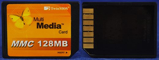 TwinMOS 128Mb Multi Media Card