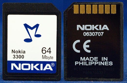 Nokia 3300 64Mb Multi Media Card