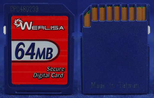 Werlisa SD 64Mb