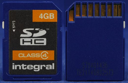 Integral SD 4GB