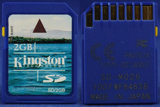 Kingston SD 2GB