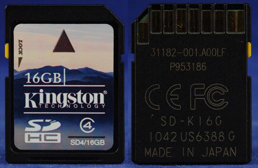 Kingston SD 16GB