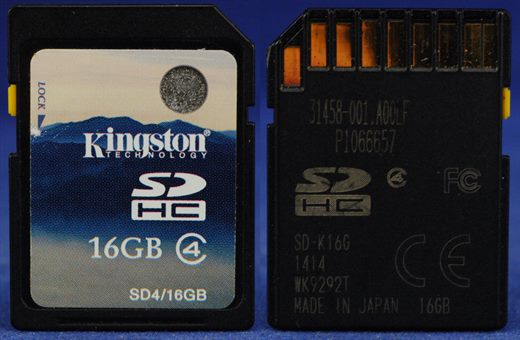 Kingston SD 16GB