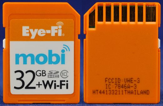 Mobi SD 32GBPlusWi-Fi