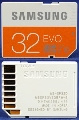 Samsung SD 32GB EVO