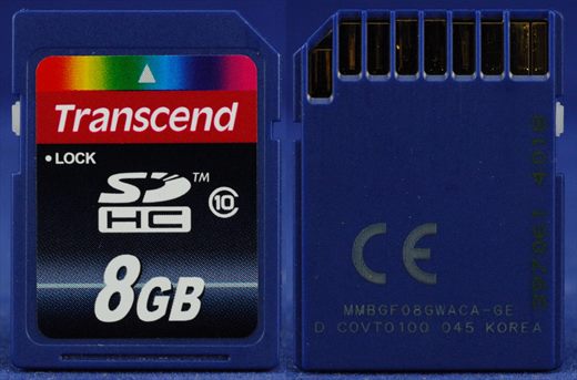 Transcend SD 8GB