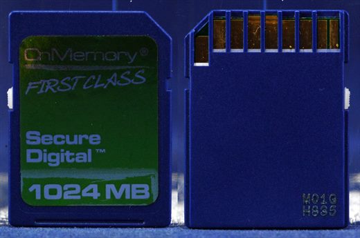 OnMemory SD 1024mb