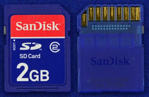 Sandisk SD 2GB