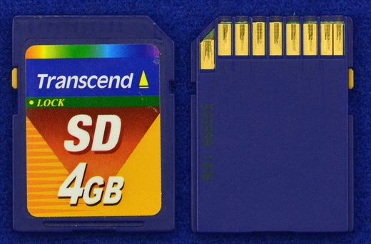 Transcend 4Gb
