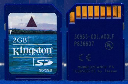 Kingston SD 2GB