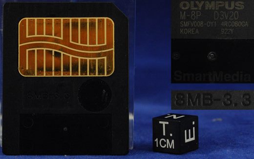 Olympus SmartMedia 8Mb