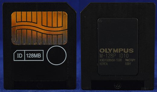 Olympus SmartMedia 128Mb