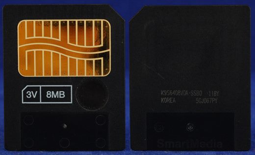 Samsung SmartMedia 8Mb