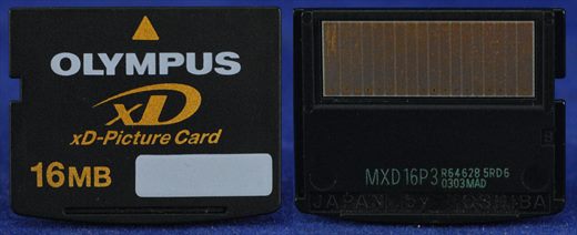 Olympus xD-Picture 16Mb
