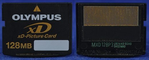 Olympus xD-Picture 128Mb