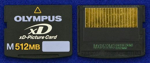 Olympus xD-Picture 512Mb
