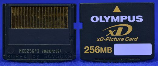 Olympus xD-Picture 256Mb