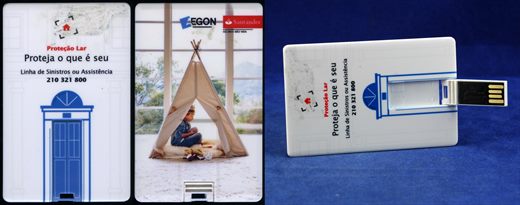 Santander EGON USB pen card