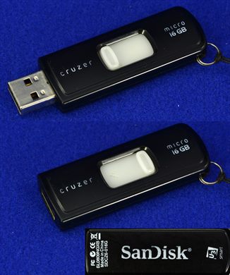 SanDisk Cruzer Micro 16GB SDCZ6-16G