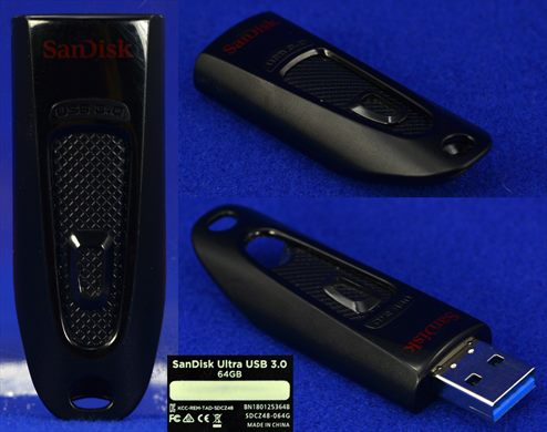 SanDisk Ultra USB 3.0 64GB SDCZ48-064G