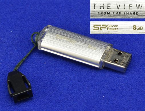 Silicon Power (8Gb (The View from the Shard))