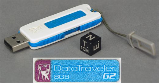 Kingstone DataTraveler G2 8GB