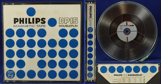 Philips Magnetic Tape DP15