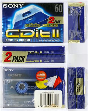 Sony 60 CDitII 2 pack