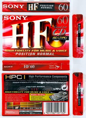 Sony C-60HFC