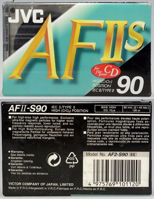 JVC AFIIS 90