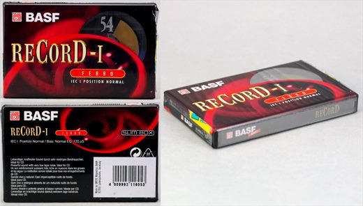 BASF Record-I slim box 54