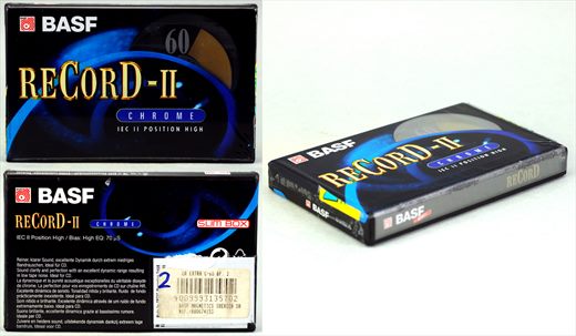 BASF Record-II Chrome slim box 60