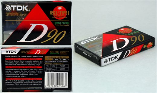 TDK D90